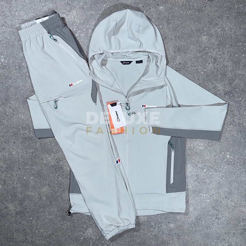 Berghaus waver hooded tracksuit (grey)
