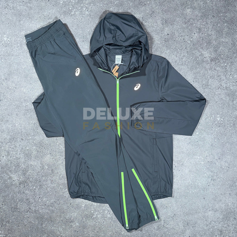 ASICS Block Tracksuit - Grey