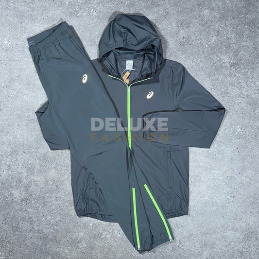 ASICS Block Tracksuit - Grey