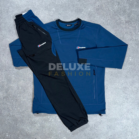 Berghaus Softshell Jumper Set - Navy/Black