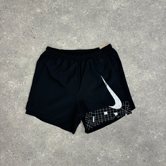 Nike grid shorts (black)