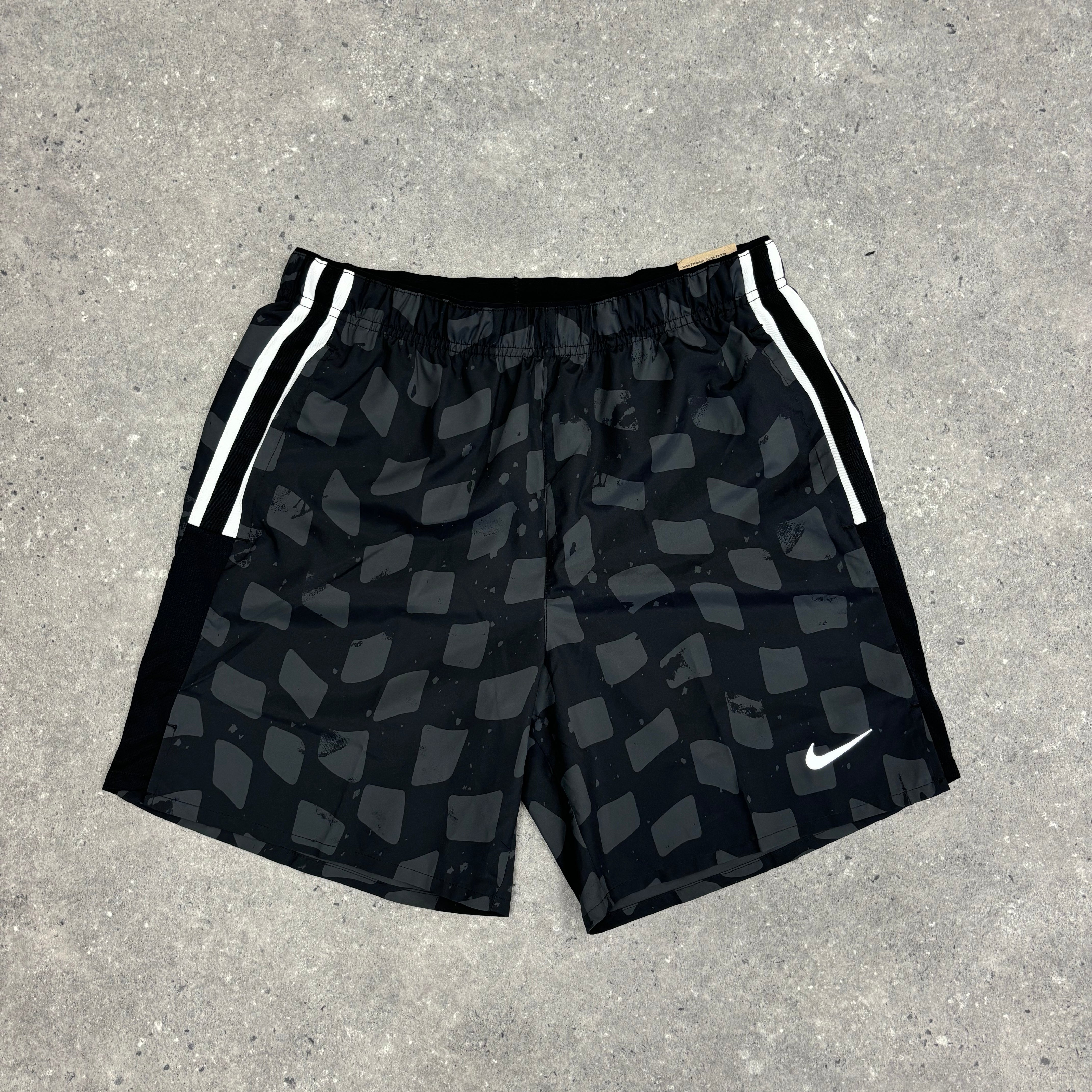 Nike check shorts hotsell