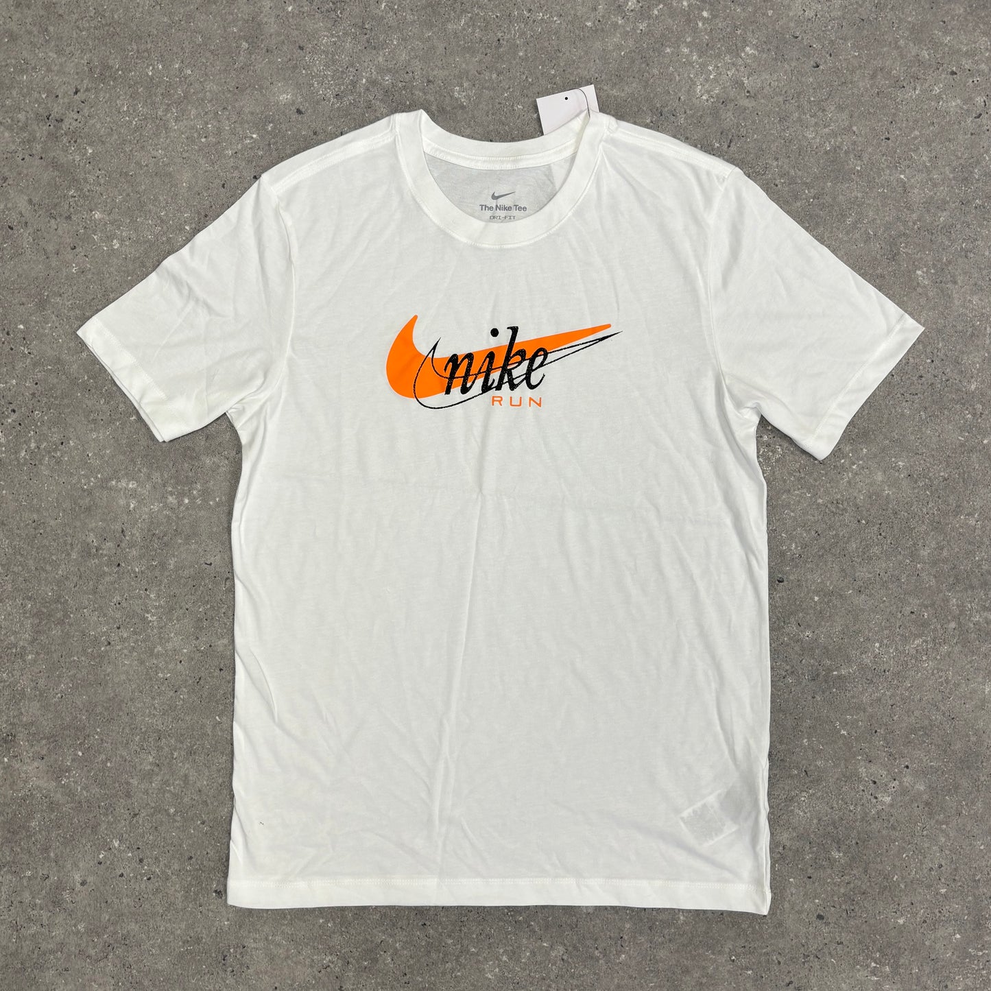 Nike run t-shirt (white)