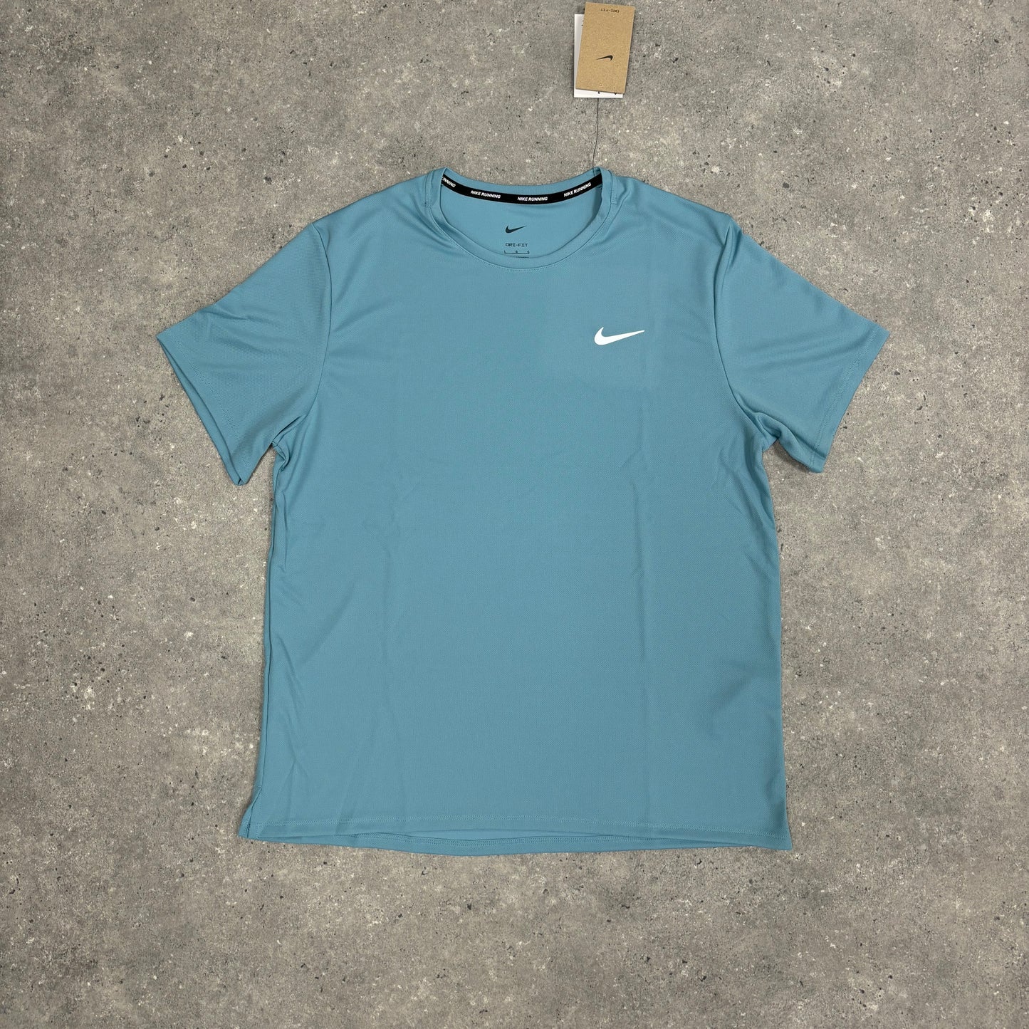 Nike dri fit t-shirt (dark turquoise)