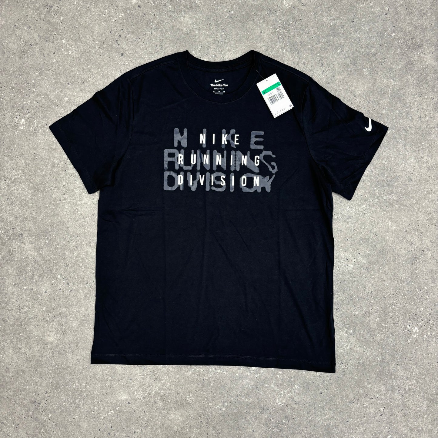 Nike cotton t-shirt (black)