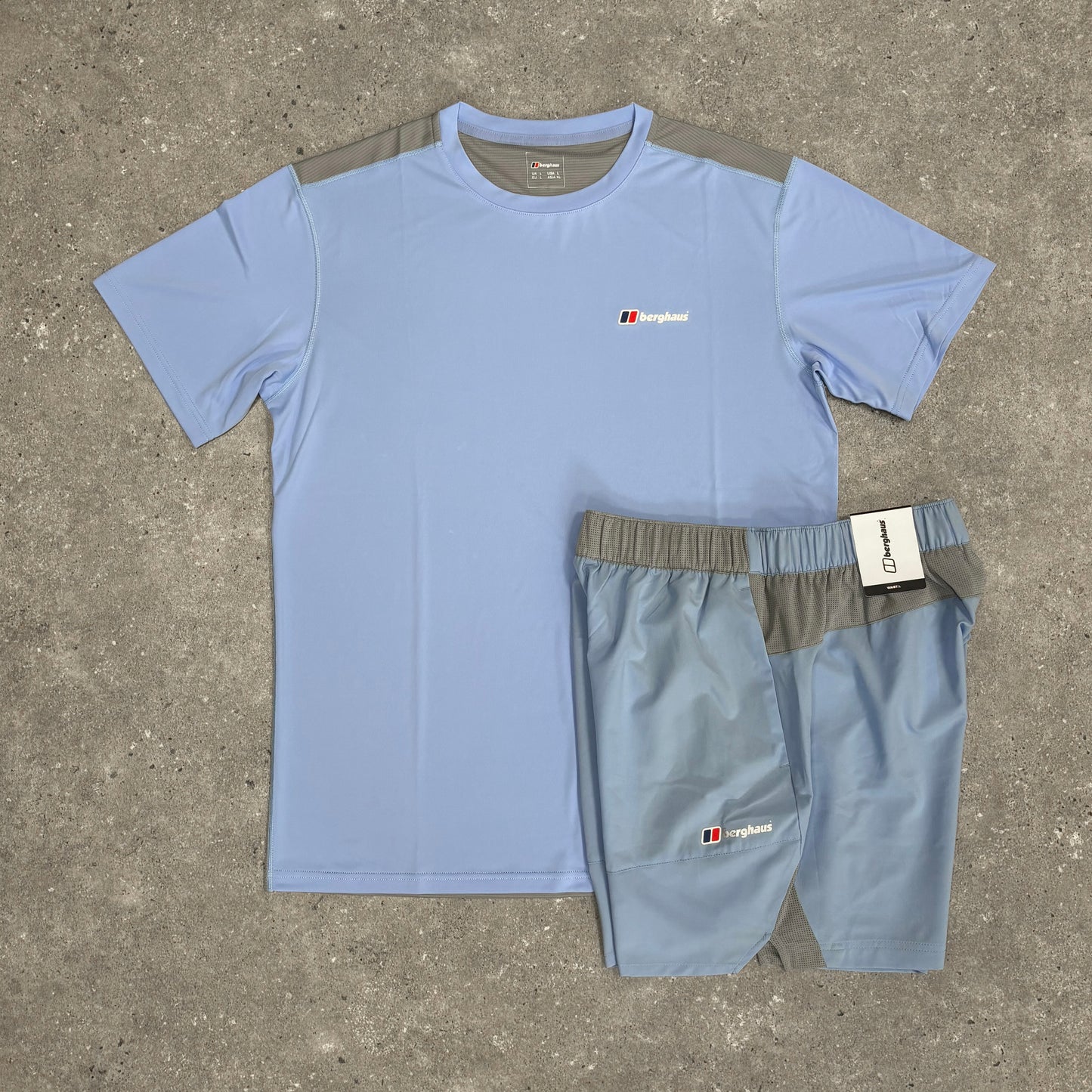 Berghaus tech set (blue)