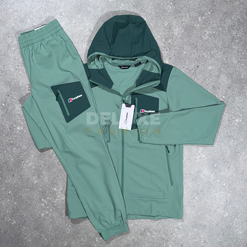 Berghaus malhamdale tracksuit (green)