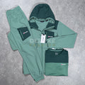Berghaus malhamdale tracksuit set (green)