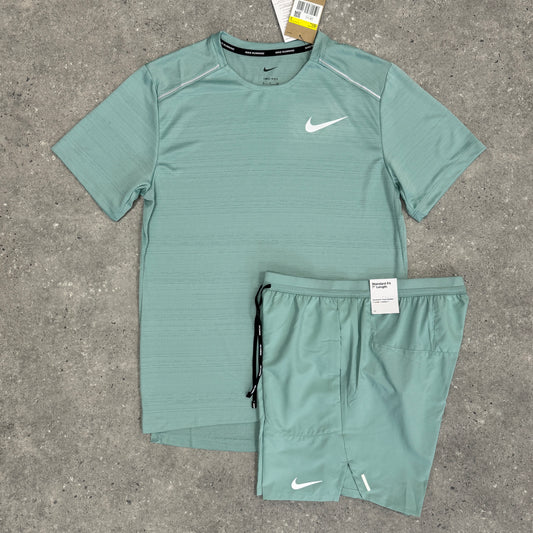 Nike miler 1.0 flex set (mineral)