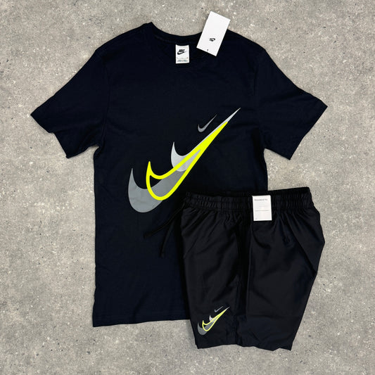 Nike multi tick set (black)