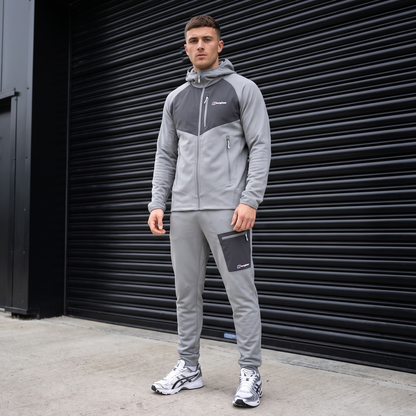 Berghaus Cotton Plus Tracksuit Set - Grey