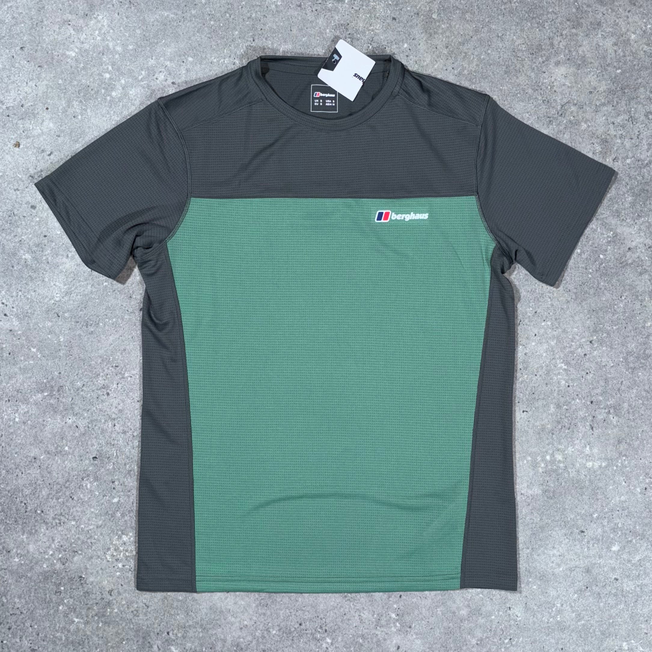 Berghaus t-shirt (green)