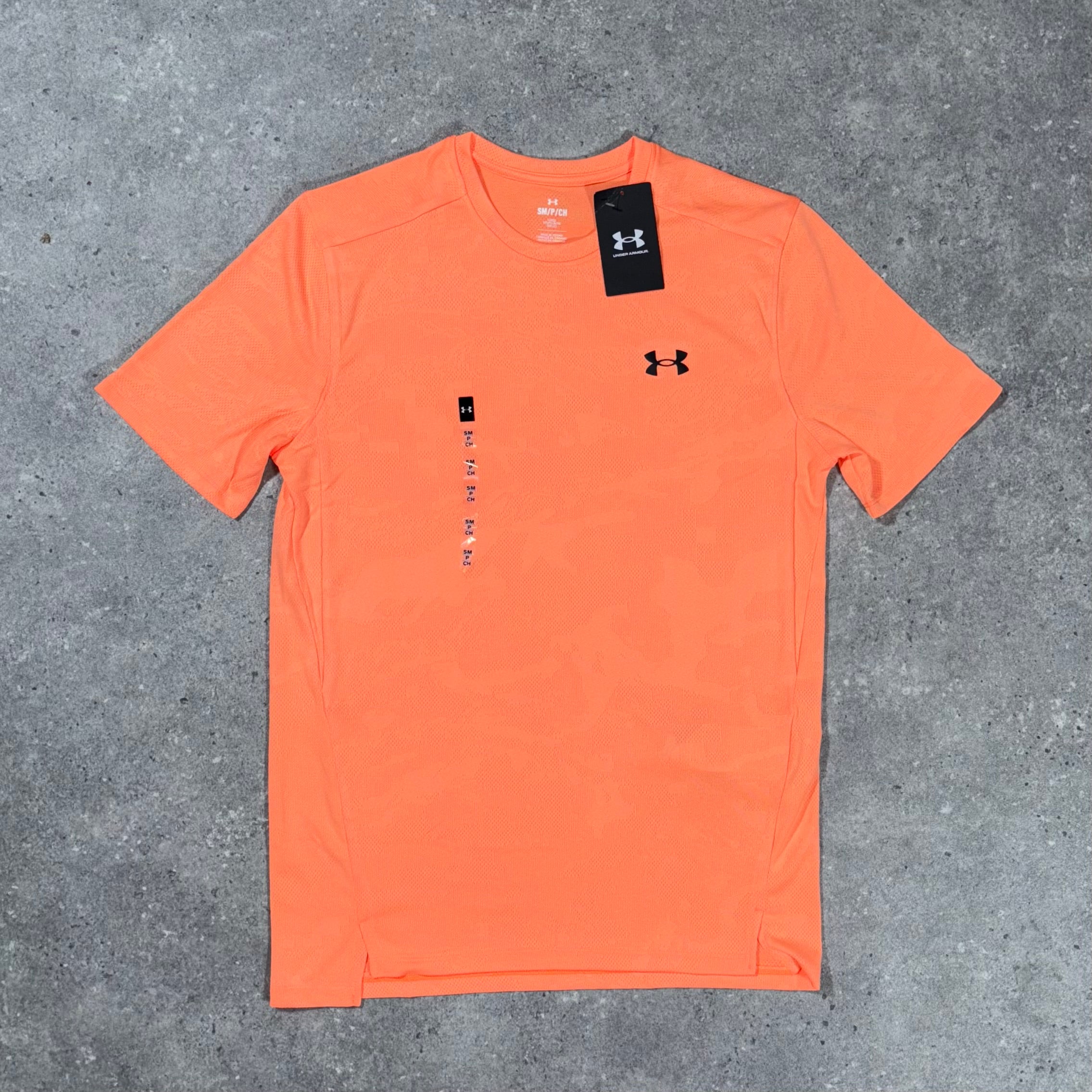Under armour t-shirt (orange)