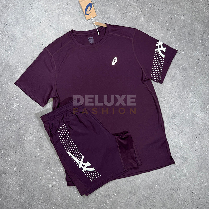 Asics Icon Set - Aubergine