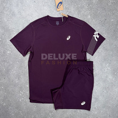 Asics Icon Set - Aubergine