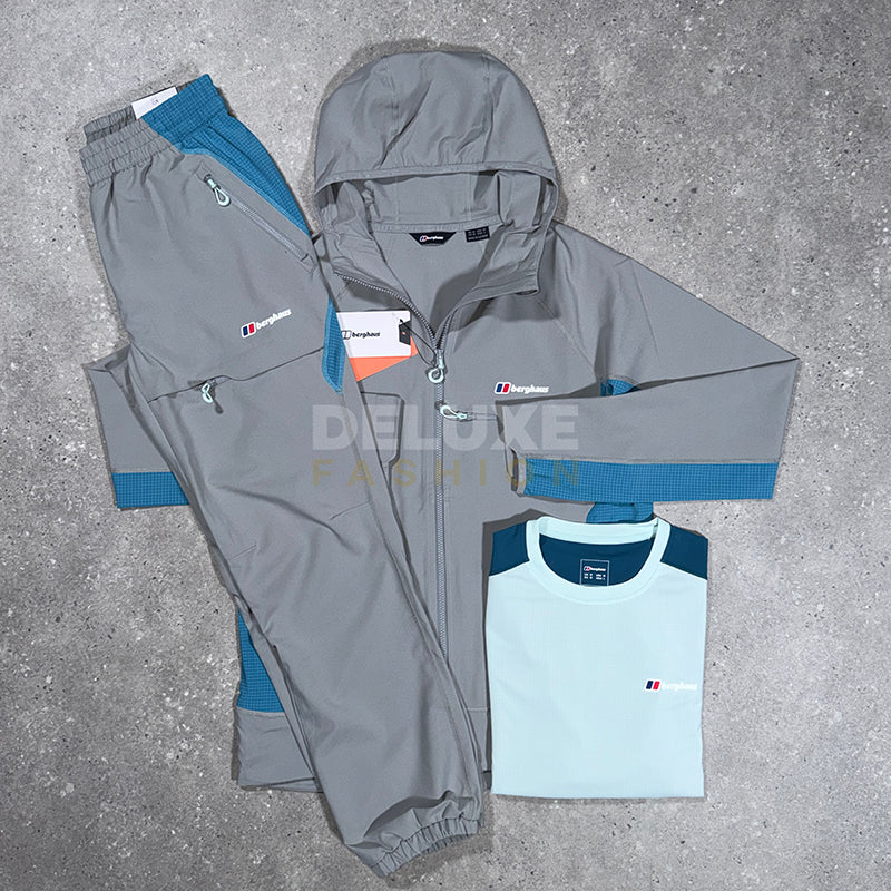 Berghaus Waver tracksuit set in grey
