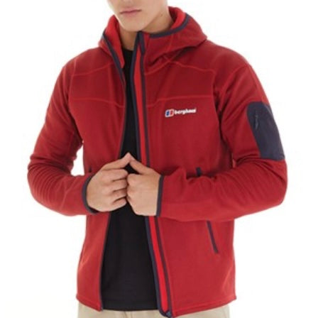 Berghaus Pravtale Mountain Fleece 'Red' (outlet)