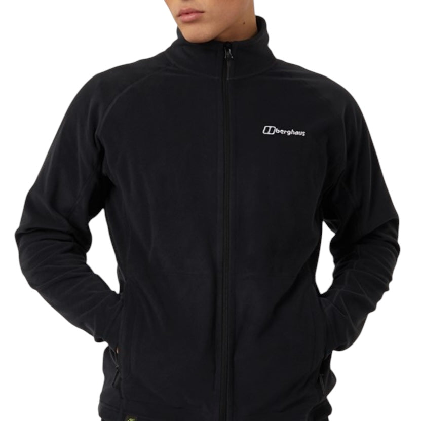 Berghaus Arnside Full Zip Fleece 'Black' (outlet)