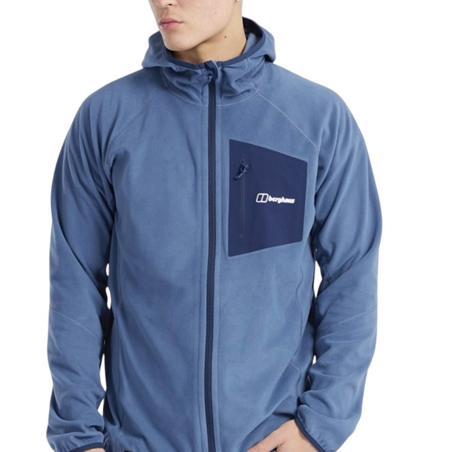 Berghaus Tathwell Hooded Fleece 'Blue' (outlet)