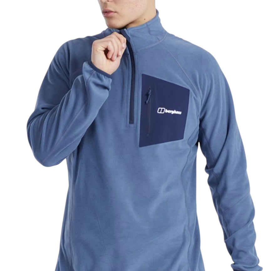 Berghaus Tathwell Half Zip Fleece 'Blue' (outlet)