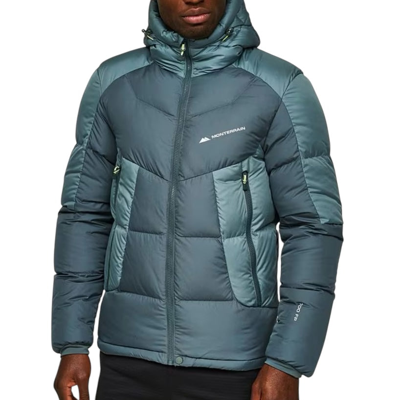 Monterrain Explorer Puffer Jacket 'green' (outlet)