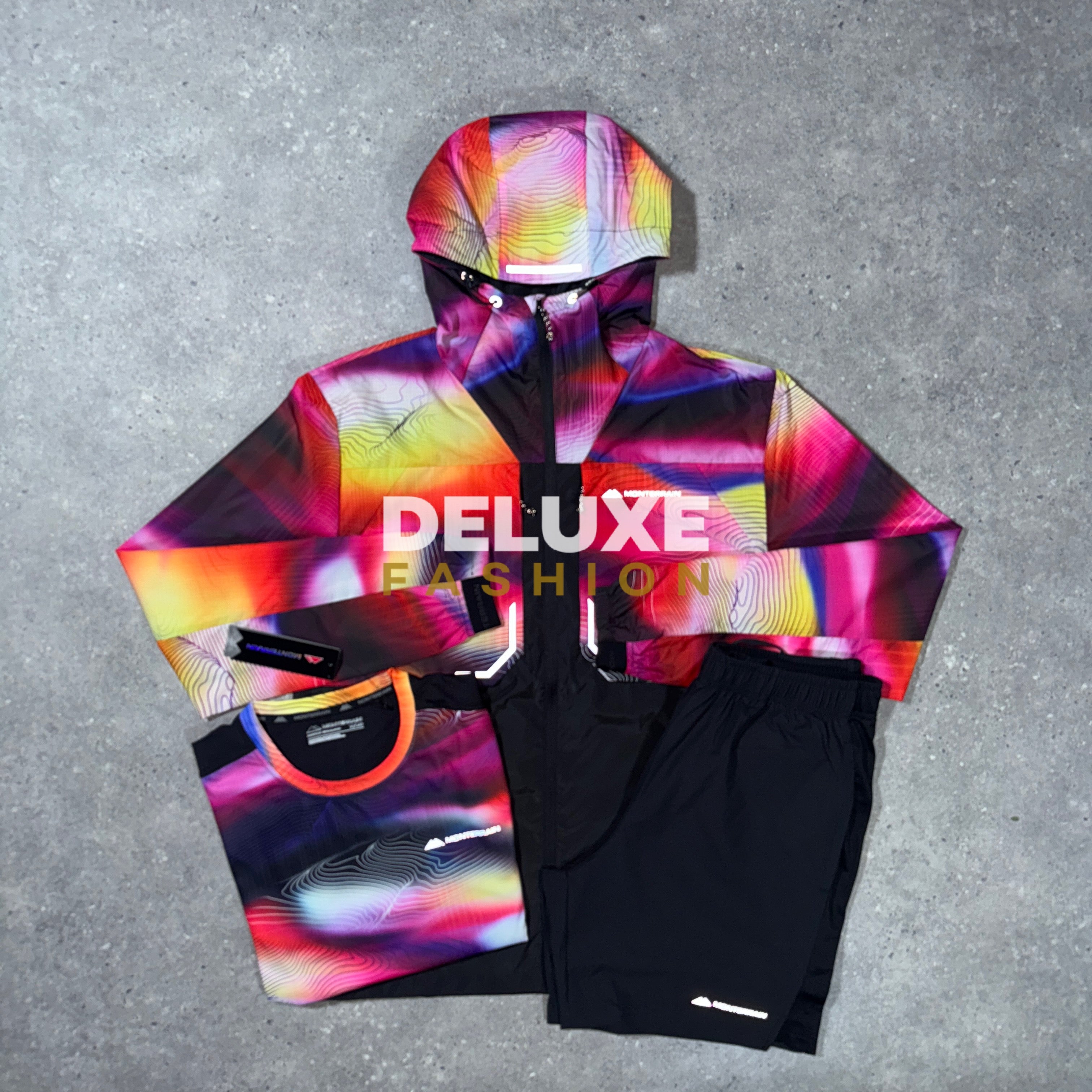 Monterrain pulse tri set (multi)