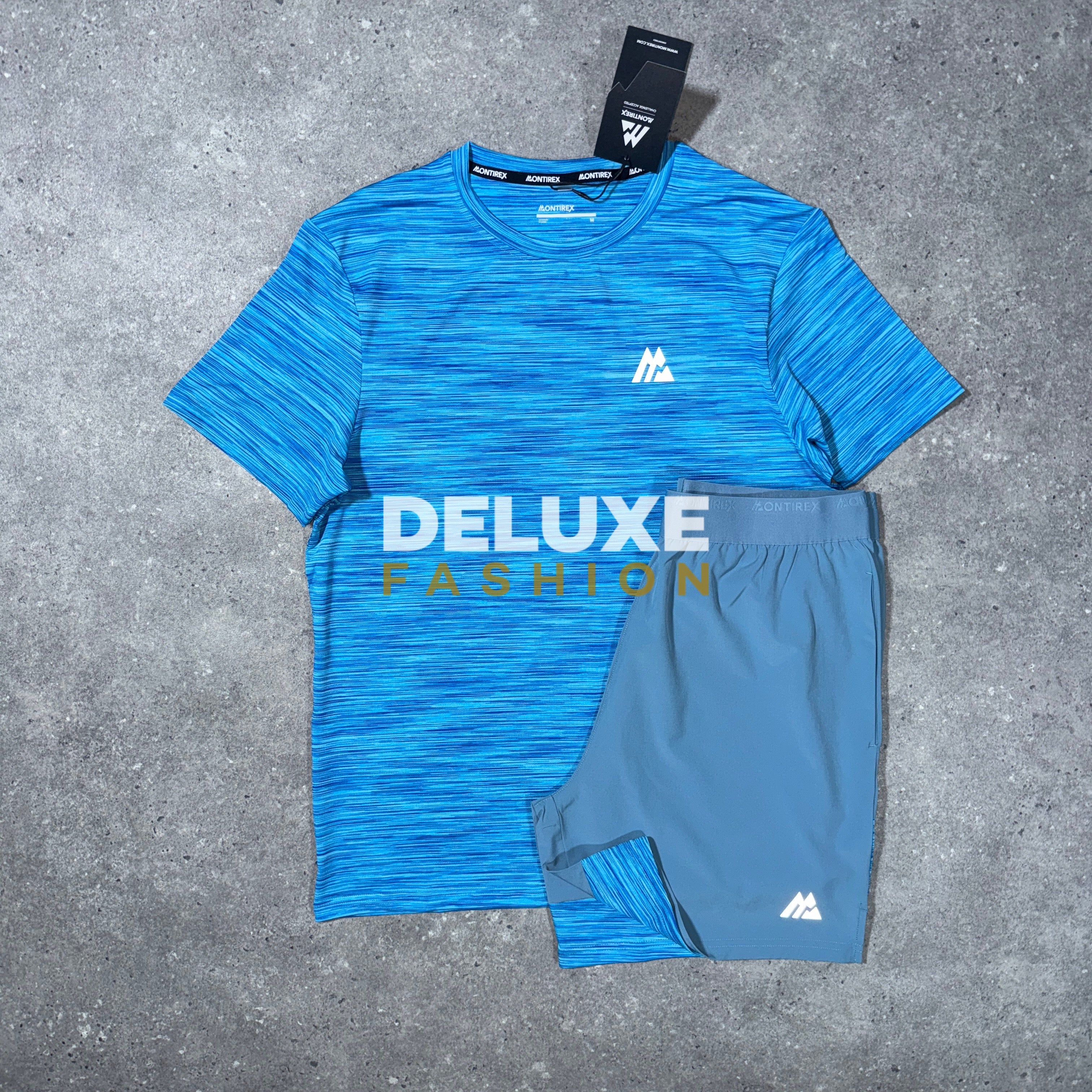 Montirex trail set (blue)