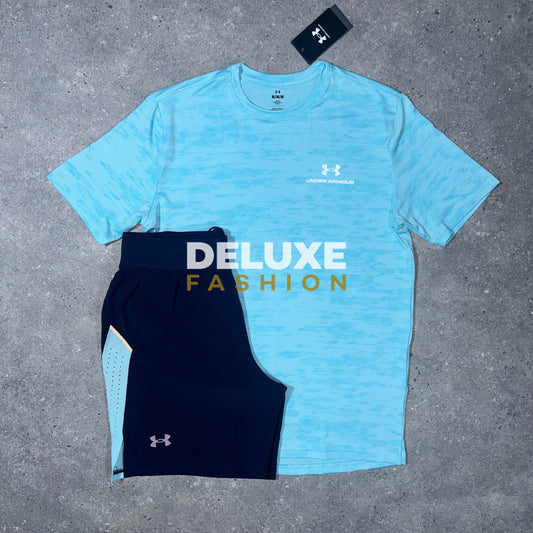 Under armour vanish print set (blue/navy)