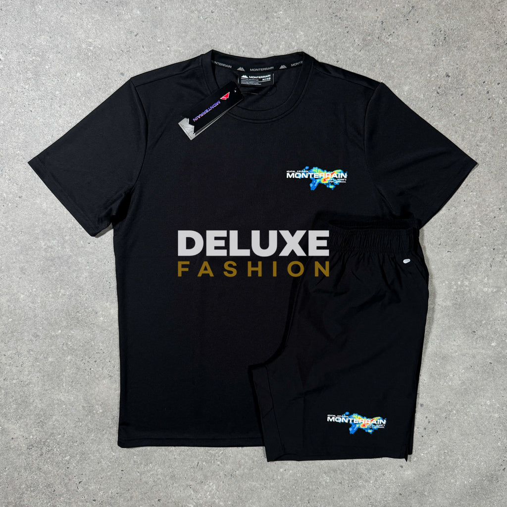 Monterrain galaxy tri set (black)