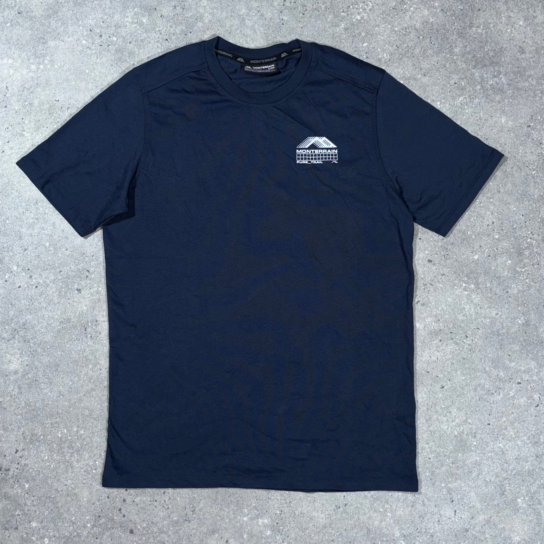 Monterrain t-shirt (navy)