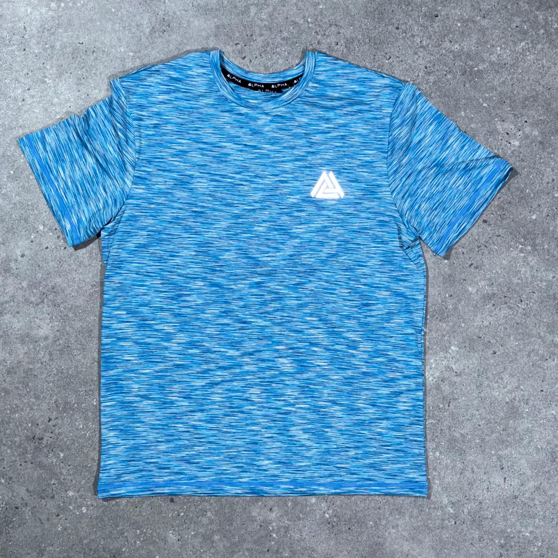 Alpha t-shirt (blue)