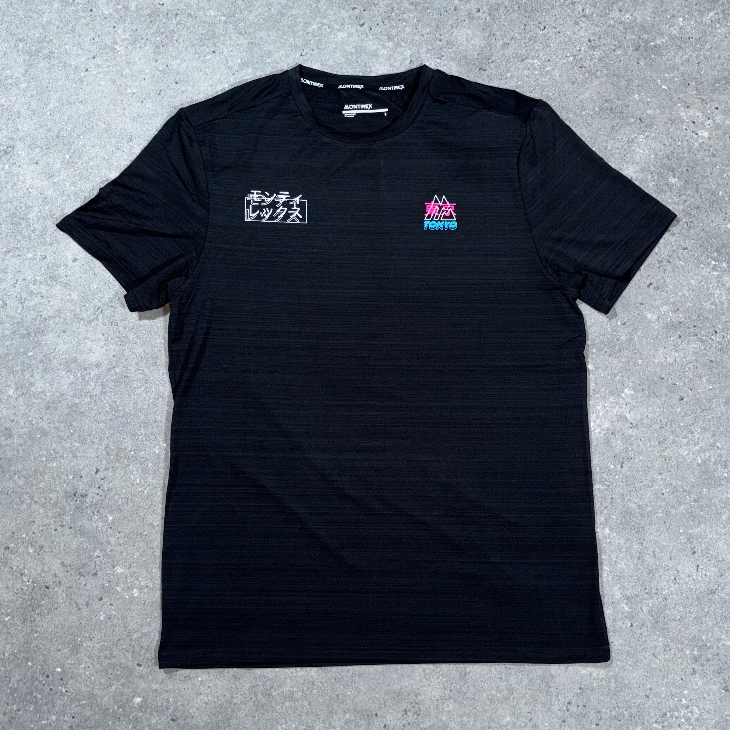 Montirex t-shirt (black)