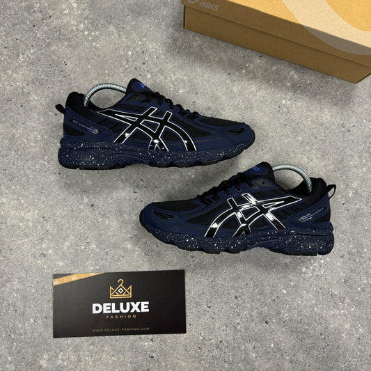 Asics gel trainers (navy)