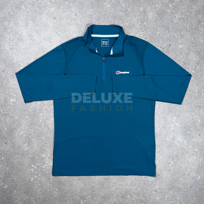 Berghaus Tech 1/4 Zip - Blue