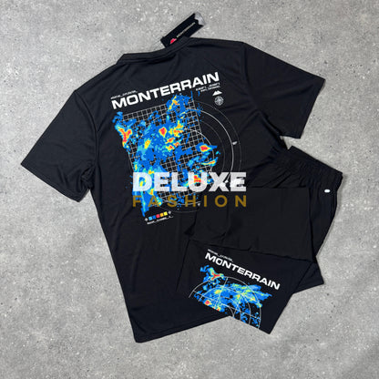 Monterrain galaxy tri set (black)