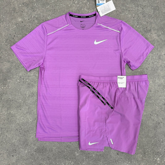 Nike miler 1.0 flex set (lilac)