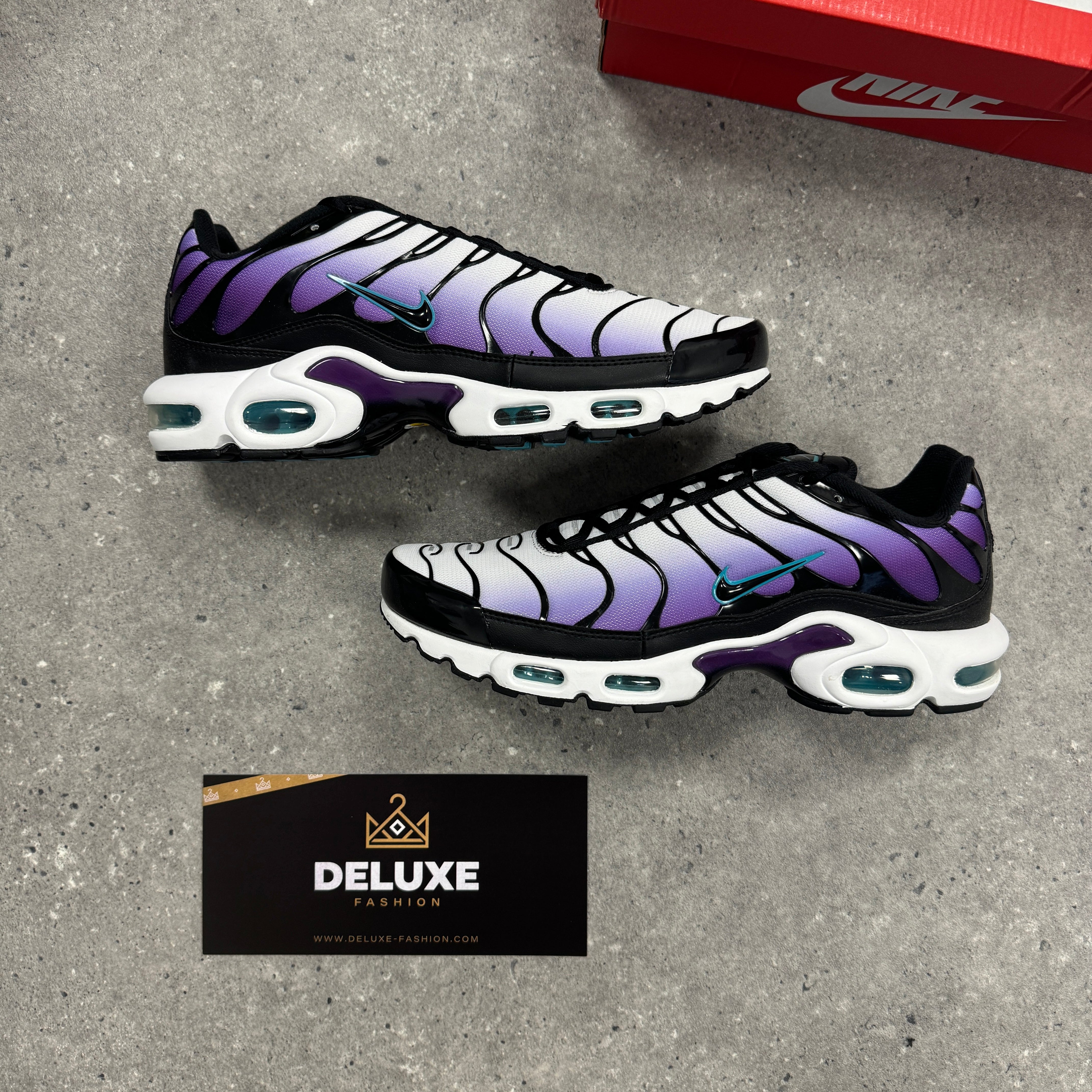 Nike air max plus tn disco purple