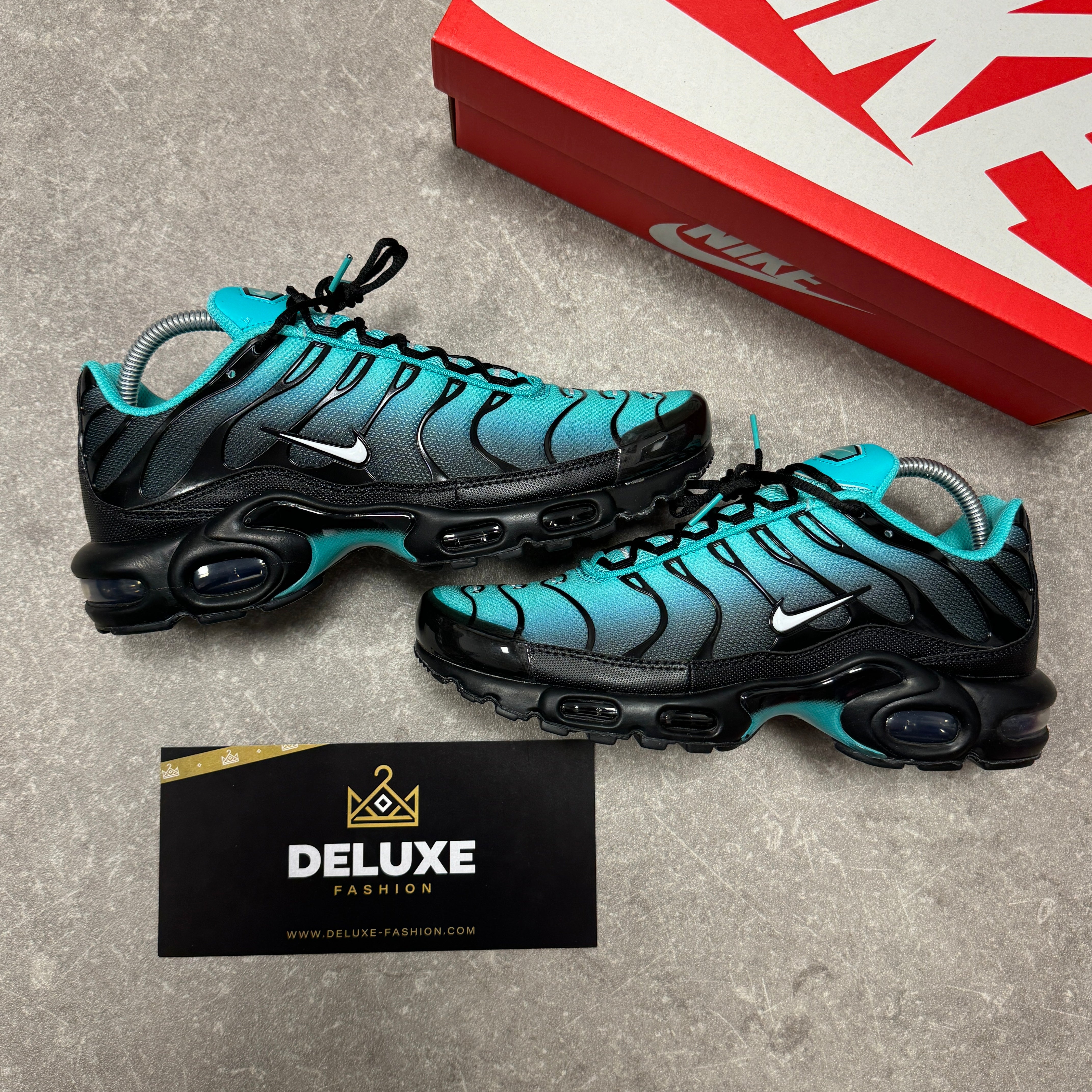 Nike air max plus tn turquoise