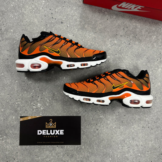 Nike air max plus tn (black/orange)