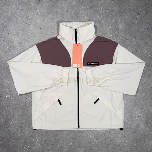 Berghaus Women's Mountain Windbreaker - Beige/Tan