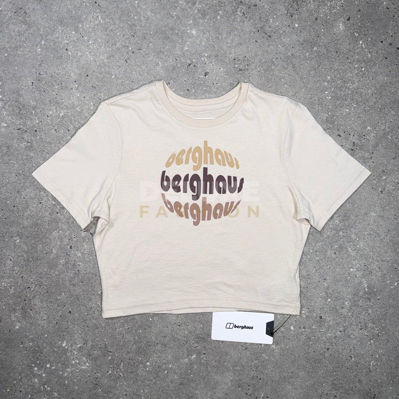 Berghaus Women's Graphic T-Shirt - Light Brown