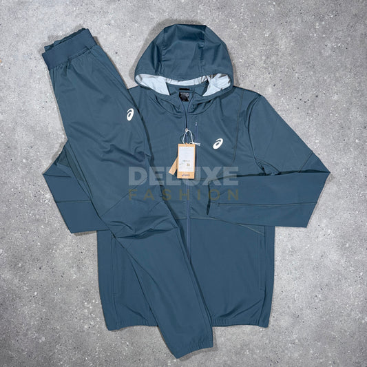 Asics Winter Block Tracksuit – Blue