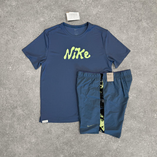 Nike gfx challenger set (blue)