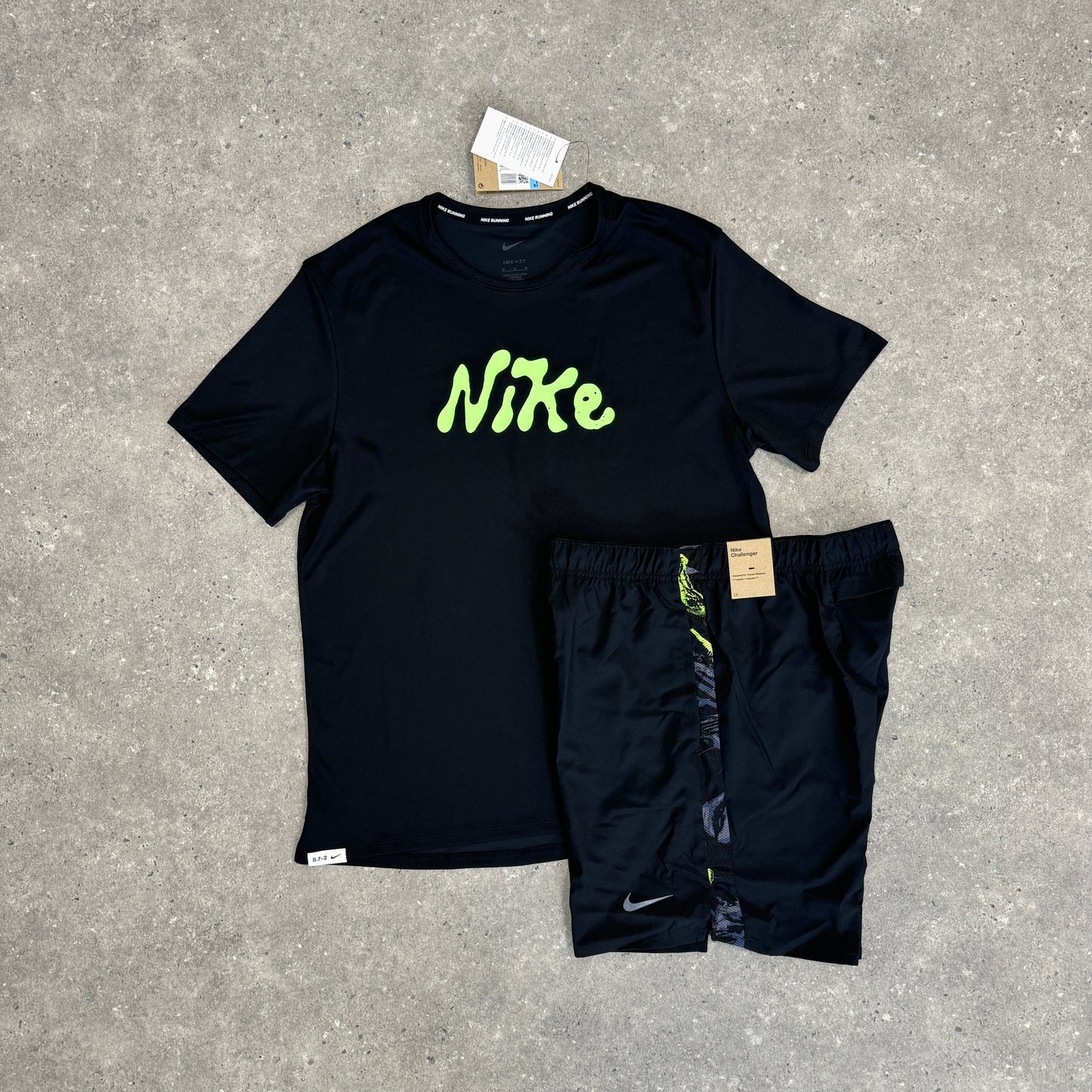 Nike gfx challenger set (black)