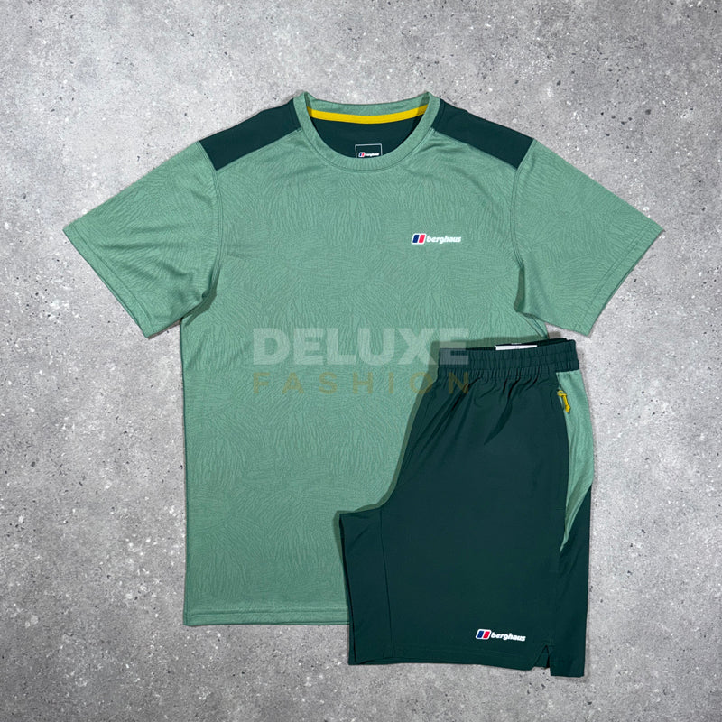 Berghaus Print Tech Set - Green