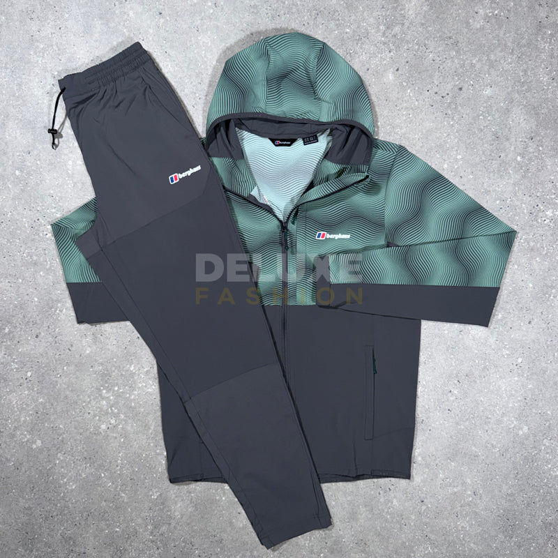 Berghaus Print Tracksuit - Green