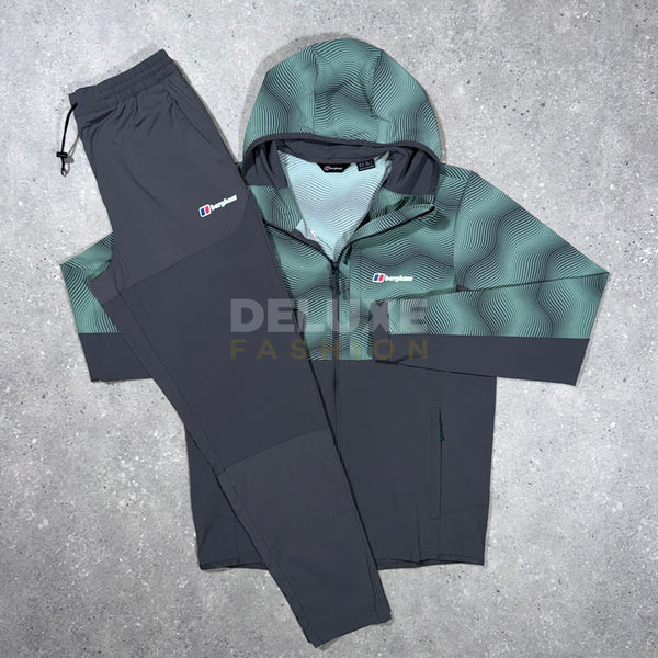 Berghaus Print Tracksuit - Green