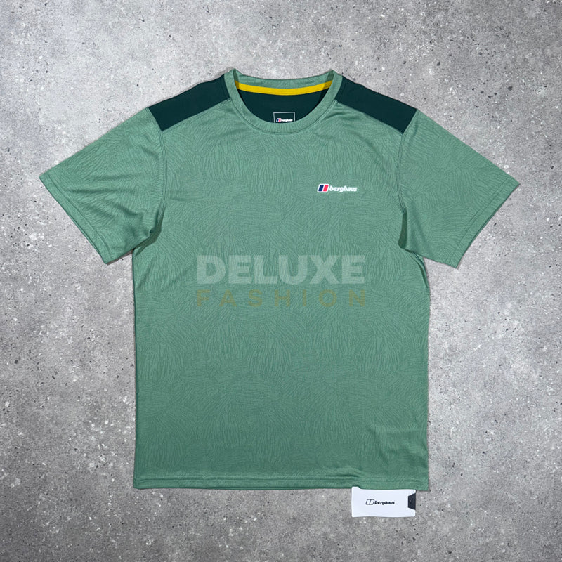 Berghaus Print Tech Set - Green