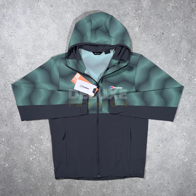 Berghaus Print Tracksuit - Green