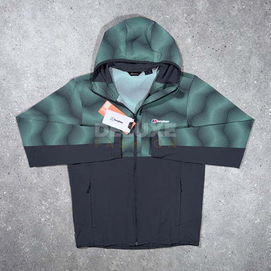 Berghaus Print Tracksuit Set - Green/Grey